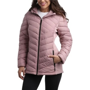 OEM Manufacturer Hot Selling Thick <b>Coats</b> <b>for</b> <b>Women</b> Winter <b>Women's</b> Warm Down Jacket Zippered Trench <b>Coat</b> - Product Image 1