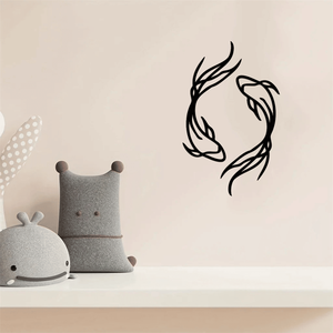 CIFbuy Decorazione Murale in Metallo a Tema Pesca Nautica Vintage, Lussuosa e Classica, Personalizzabile, per Arredamento Casa e Soggiorno, Servizio di Selezione - Product Image 4