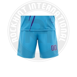 Conjunto de Uniforme de Fútbol Premium, Transpirable y de Secado Rápido, Camiseta y Pantalones Cortos para Entrenamientos y Partidos, para Hombres y Mujeres - Product Image 6