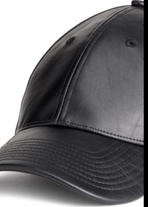 Gorra Urbana Moderna de Cuero, Ajustable, Suave, Duradera, Elegante, Unisex, para Exteriores, Informal, Ideal para Viajes, Cómoda, Protección Solar - Product Image 6