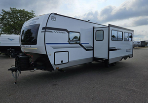 Vente en gros de caravanes abordables 2024 2023 2022 Camper Forest River Alpha Wolf 26DBH-L, caravanes de voyage - Product Image 3