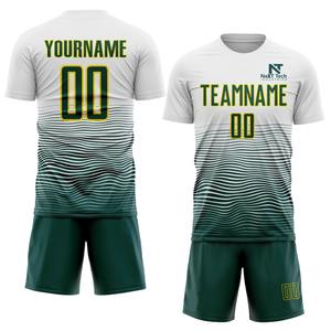 Ropa Deportiva Cómoda, Uniforme de Fútbol para Hombre, 100% Poliéster, Uniforme de Fútbol Personalizado para Hombre - Product Image 1