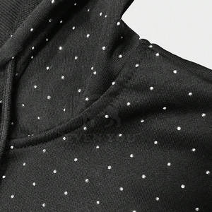 Fabricante de Pakistán, Sudaderas con Pedrería, Ligeras, MOQ Bajo, Sudaderas con Pedrería para Hombre y Mujer - Product Image 3