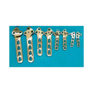 Premium TPLO <b>Bone</b> Plate Stainless Steel Locking Veterinary Orthopedic Implant for Tibial Osteotomy - Product Image 3