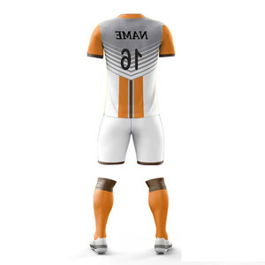 Custom Printed <b>Soccer</b> Wholesale Factory Uniform Kits 100% Polyester Sportswear Team Name Numbers Basketball Uniform Adults - Product Image 5