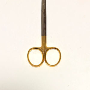 Tijeras IRIS de Acero Inoxidable de Alta Calidad, Curvas, Instrumentos Quirúrgicos TC, Fabricante y Exportador, iris tc str 13CM - Product Image 3