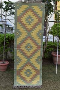 Alfombra de yute premium para escaleras, tejida a mano, reversible, estilo Kilim, para interiores minimalistas escandinavos, compra al por mayor - Product Image 4