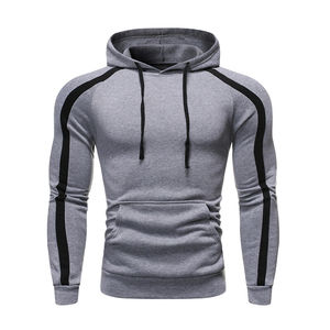 Sudadera con Capucha Personalizada para Hombre, Estilo Holgado, Informal, de Algodón, Manga Larga, Fabricante y Proveedor al por Mayor - Product Image 5