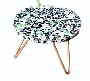 แท่นวางสำหรับเสิร์ฟขนมผลไม้ชีสทำจากเรซินทั้งในร่มทำจากไม้ทรงกลมอีพ็อกซี่ใช้ซ้ำได้ - Product Image 1