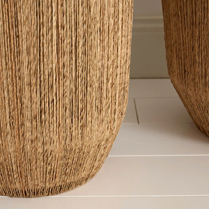 Natural Seagrass <b>Basket</b> Stylish Organizer <b>Basket</b> For Home <b>Storage</b> Handmade Woven <b>Basket</b> For Interior Decor - Product Image 3