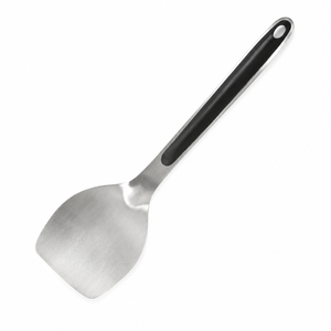 Espátula de acero inoxidable de alta calidad, espátula metálica para cocinar, espátula plana de mango largo para sartén, espátula para wok de cocina, precio de fábrica - Product Image 5
