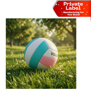 <b>LED</b> Light Up Volleyball Night Match Impact Activated <b>Ball</b> Camouflage Pattern Volleyball Unique Graphic Outdoor <b>Ball</b> - Product Image 1
