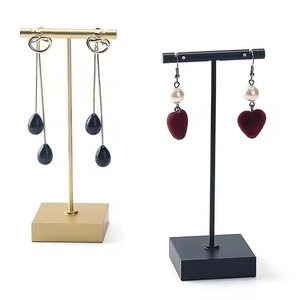 Elegant Metal Jewelry Stand Luxury Jewelry Holder for Necklace Earrings Bracelet Ring <b>Dressing</b> <b>Table</b> Bedroom Display <b>Storage</b> - Product Image 3