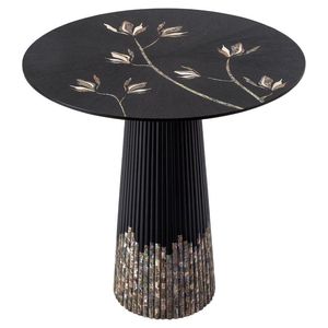sustainable handmade in India metal <b>table</b> handmade in India metal <b>table</b> artisan crafted furniture export premium qualit - Product Image 3