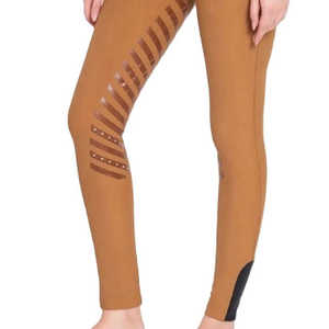 High Quality Custom Breathable Quick Dry Unisex Horse Riding Breeches Leggings with Sustainable Fabric Jodhpur Style - Product Image 6