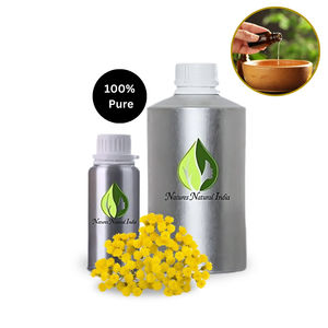 Aceites Naturales de la India, Aceite Esencial de Helichrysum 100% Puro, Destilado al Vapor, Certificado GMP, Aromaterapia, Revitalización de la Piel - Product Image 2