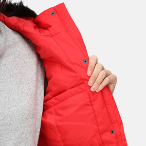 Custom Logo Bubble Hooded Women's Parka Jacket New Style Windproof Streetwear Casual Stylish Cotton Filled Eco-Friendly - Product Image 6