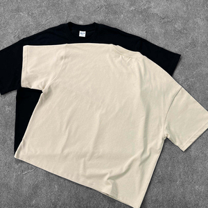 Camisetas de Hombre Ligeras de Estilo Urbano, 100% Algodón, Corte Holgado Informal, Calidad Premium, Manga Regular Personalizada, Ecológicas y Transpirables - Product Image 3