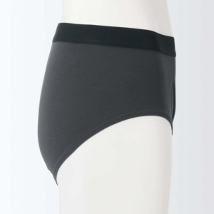 Men's High Waist Solid Color Breathable Knitted Spandex Cotton Shorts Underwear Casual Style Elastic Waist - Product Image 2
