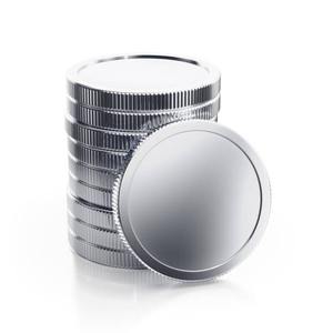 Pièces vierges personnalisées en laiton et cuivre pour défi, sans frais de moule, 40 mm, pièces vierges solides en laiton pour gravure laser fibre - Product Image 4