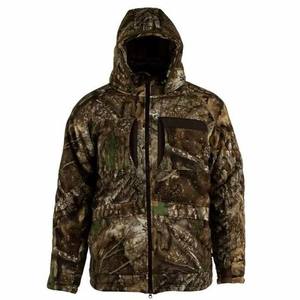 Veste de chasse à capuche épaisse avec couche extérieure coupe-vent et isolation intérieure douce pour les conditions hivernales difficiles - Product Image 2
