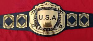 Ceinture de championnat personnalisée en alliage de zinc multicolore avec texte personnalisé, taille haute, unisexe, pour arts martiaux et entraînement sportif - Product Image 2