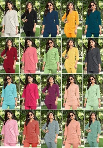 Women's Viscose Rayon Fully Sequence Work Casual Prom Graduation Kurta / Kurti - Product Image 6