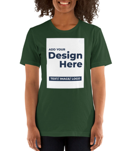 Camiseta Personalizada para Hombre, 100% Algodón, Corte Regular, Cuello Redondo, Manga Corta, Impresión DTG, Hombros Caídos, Estilo Urbano, Antiarrugas, Transpirable - Product Image 3