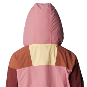 Veste coupe-vent d'hiver pour femmes sur mesure en gros, fabrication OEM, matière respirante de haute qualité, couleurs et logo personnalisés - Product Image 5