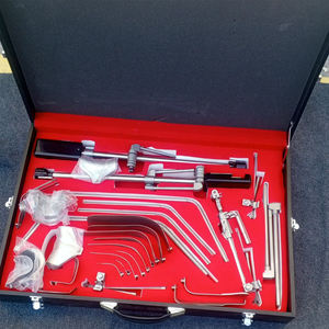 Sistema Retractor Hepático Farley de Acero Inoxidable Quirúrgico Tegra de la Mejor Calidad para Cirugía Abdominal, Instrumentos Quirúrgicos Generales - Product Image 3
