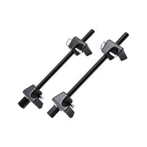 Lot de 2 compresseurs de ressorts hélicoïdaux robustes pour réparation automobile, portée 10,4 pouces, compatibles avec les compresseurs de ressorts de suspension de 0,86 pouce - Product Image 1