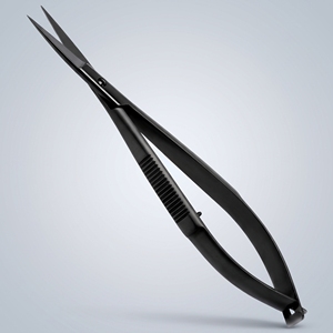 Tijeras de Acero Inoxidable con Punta Afilada para Cejas, Pestañas, Cutículas y Recortes de Precisión - Product Image 1