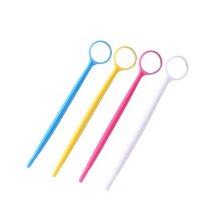 <b>Plastic</b> Dental <b>Mirror</b> Reusable Random Oral Inside Checking <b>Mirrors</b> Dentist Tool Teeth Cleaning Sight <b>Mirrors</b> for Teeth Whitening - Product Image 2