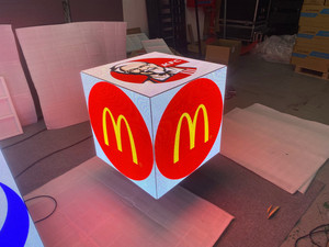 <span class=keywords><strong>Cubo</strong></span> LED P1.5 para Interiores, 5 Caras, Personalizable, Pantalla LED para Publicidad Comercial - Product Image 5