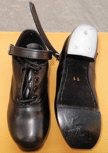 Zapatos Duros para Danza Irlandesa Trebles, Zapatos para Baile Irlandés - Product Image 2