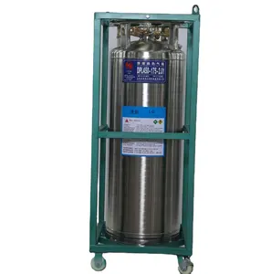 liquid oxygen nitrogen argon CO2 storage tank dewar industrial storage or transport cylinder