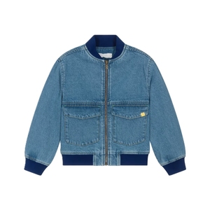 Veste en jean zippée pour garçons, personnalisable, hiver, haute qualité, coton respirant, vêtements d'hiver décontractés pour garçons - Product Image 6