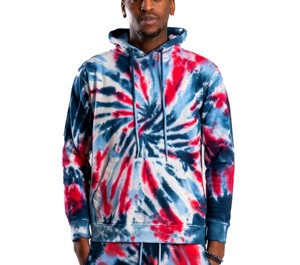 Conjunto Deportivo Informal para Hombre, Tie Dye, Antiarrugas, de Alta Calidad, Precio Económico, con Logotipo/Color Personalizado - Product Image 3
