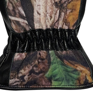 Digital Camo Leather <b>Gloves</b> Sheepskin <b>Touch</b> <b>Screen</b> Winter <b>Gloves</b> Custom Design Tactical Outdoor OEM Hunting Work <b>Gloves</b> - Product Image 2