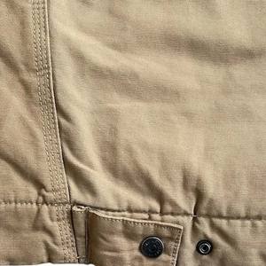 Chaqueta de Trabajo de Lona Personalizada OEM para Hombre, Chaqueta de Trabajo con Forro Acolchado de Alta Calidad, Chaqueta de Lona y Algodón con Cremallera Personalizada para Hombre - Product Image 5