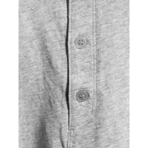 Camiseta sin mangas de punto gris con cuello redondo y botones frontales para mujer, estilo casual, modelo 2026 - Product Image 6