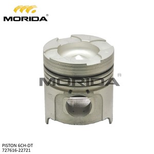 6CH-DT 127616-11110 VALVE EX pour YANMAR - Product Image 2