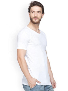 Camiseta Casual de Verano para Hombre, de Manga Corta, Transpirable, con Estampado Regular, Personalizada con Impresión o Bordado, Diseño Elegante - Product Image 3