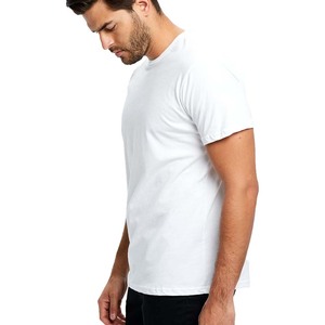 T-shirts en jersey respirant à manches courtes, coupe ajustée, 100% coton - Product Image 3