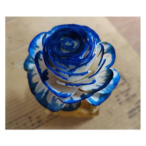 Genuine Exporter High Standard Quality Handmade Artificial Sola Wood <b>Flowers</b> 6/8/10cm Sizes Halloween Christmas Home Decor Sale - Product Image 1