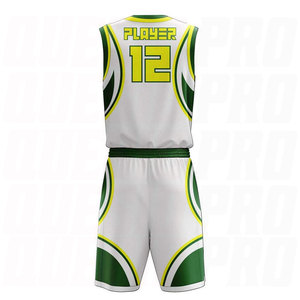 Basketball Uniform Custom High Quality Design Sublimation Fashion Basketball Jersey Premium Breathable <b>Athletic</b> Team Sportswear - Product Image 3