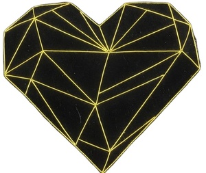 Premium Quality High Manufacture Fashion Bullion Wire Badges New Design Bullion Wire Badges fashion best price Diamond patch - Product Image 1