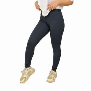 Leggings Deportivos de Cintura Alta para Mujer, sin Costuras, Efecto Levanta Glúteos, Color Sólido, Secado Rápido y Transpirables, Venta al Por Mayor Personalizada - Product Image 1