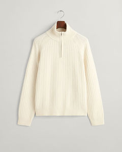 New Arrival Fashionable Mock Neck Spring-Autumn Pullover <b>Sweater</b> Custom Men's <b>Sweater</b> <b>Quarter</b> <b>Zip</b> - Product Image 1