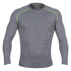 Custom Logo Printed Stylish Men Rash Guards Cheap Price Breathable Sublimated Long Sleeve Rash Guard For <b>Boys</b> OEM Service - Product Image 6
